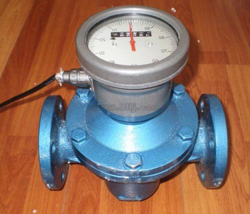 橢圓齒輪流量計(jì)量表正確安裝使用